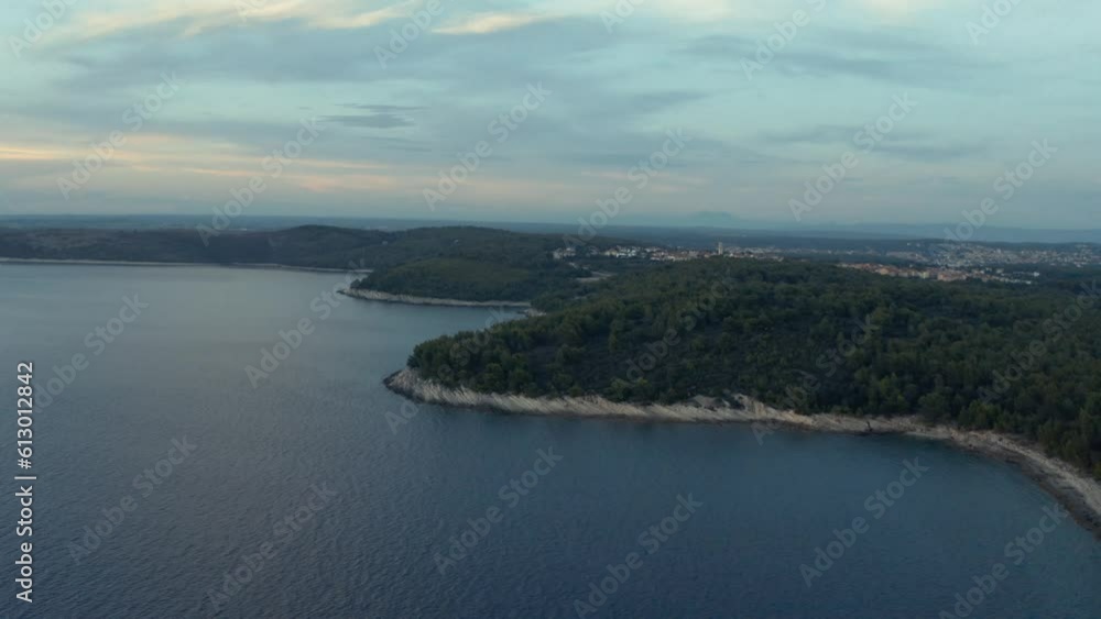Premantura coastline seaside in Croatia, Cape Kamenjak Premantura coastline seaside in Croatia, Cape Kamenjak