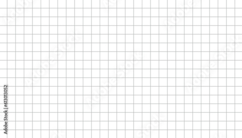 Engineering Graph Paper. White Squared Paper Texture. Grid paper.
