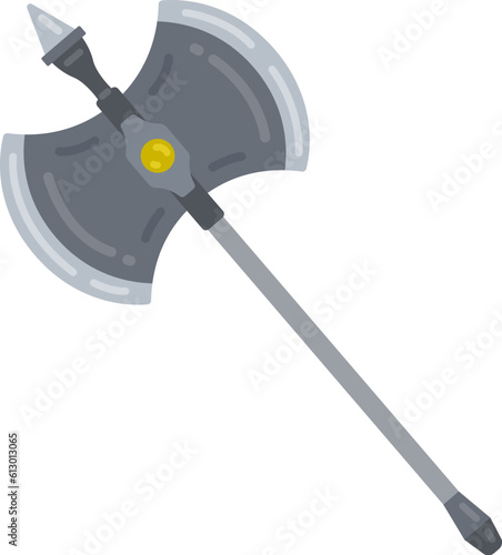 斧の武器のイラスト
