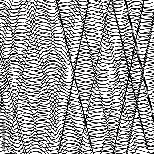 Wallpaper Mural The texture consists of diagonal lines forming a ribbed surface with cross shapes. Torontodigital.ca