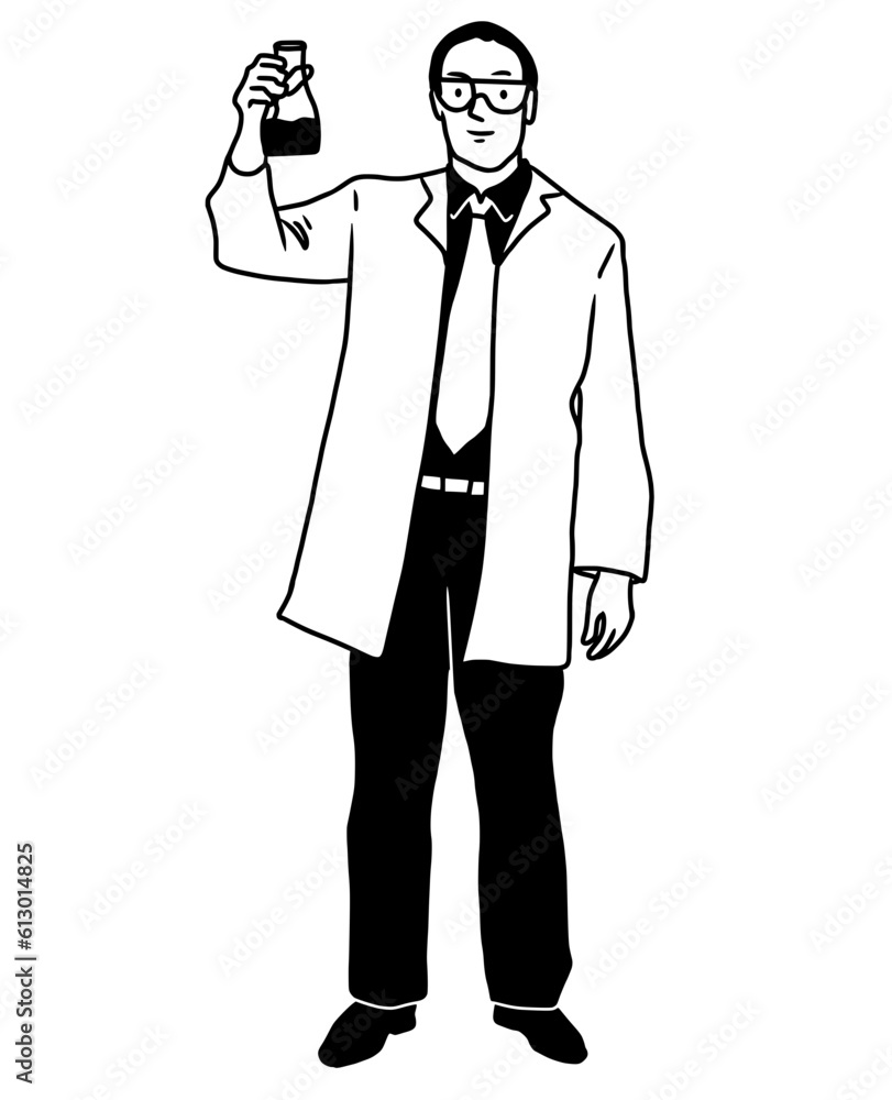 Scientist Do Experiment. An experiment is a procedure carried out to support or refute a hypothesis, or determine the efficacy or likelihood of something previously untried