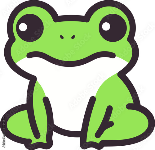 cartoon frog
