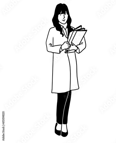 Scientist Do Experiment. An experiment is a procedure carried out to support or refute a hypothesis, or determine the efficacy or likelihood of something previously untried