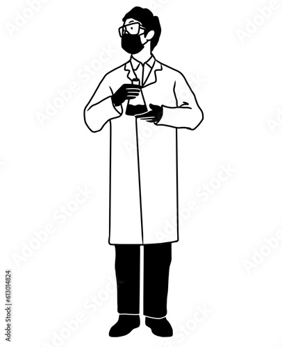 Scientist Do Experiment. An experiment is a procedure carried out to support or refute a hypothesis, or determine the efficacy or likelihood of something previously untried