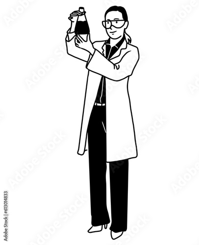 Scientist Do Experiment. An experiment is a procedure carried out to support or refute a hypothesis, or determine the efficacy or likelihood of something previously untried