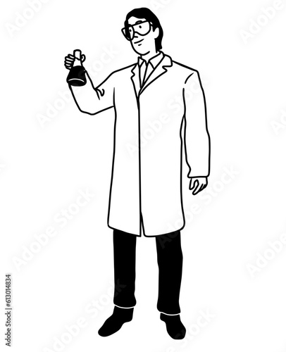 Scientist Do Experiment. An experiment is a procedure carried out to support or refute a hypothesis, or determine the efficacy or likelihood of something previously untried