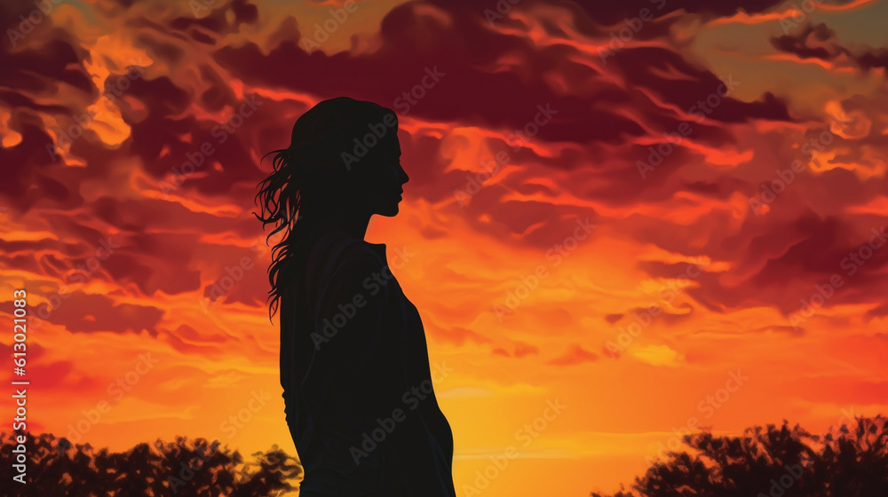 Generative AI, Silhouettes and Sunsets: Utilize the golden hour to capture stunning Generative AI, Silhouettes and Sunsets: Utilize the golden hour to capture stunning