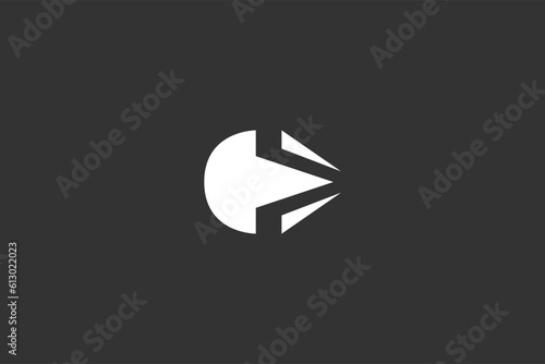 Illustration vector graphic of meteor minimalist. Good for logo