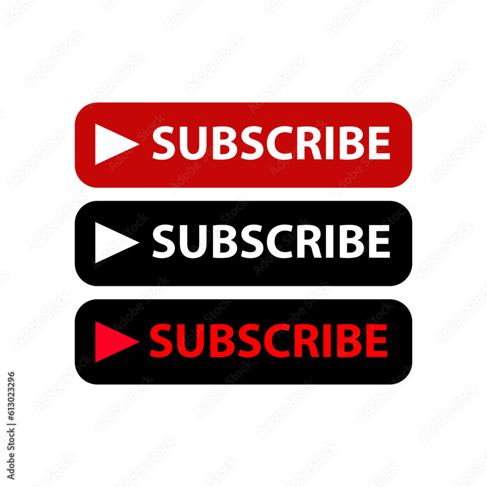 subscribe icon vector design templates subscribe icon vector design templates