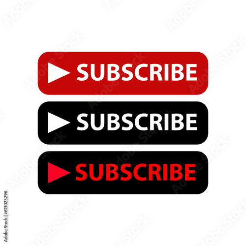 subscribe icon vector design templates