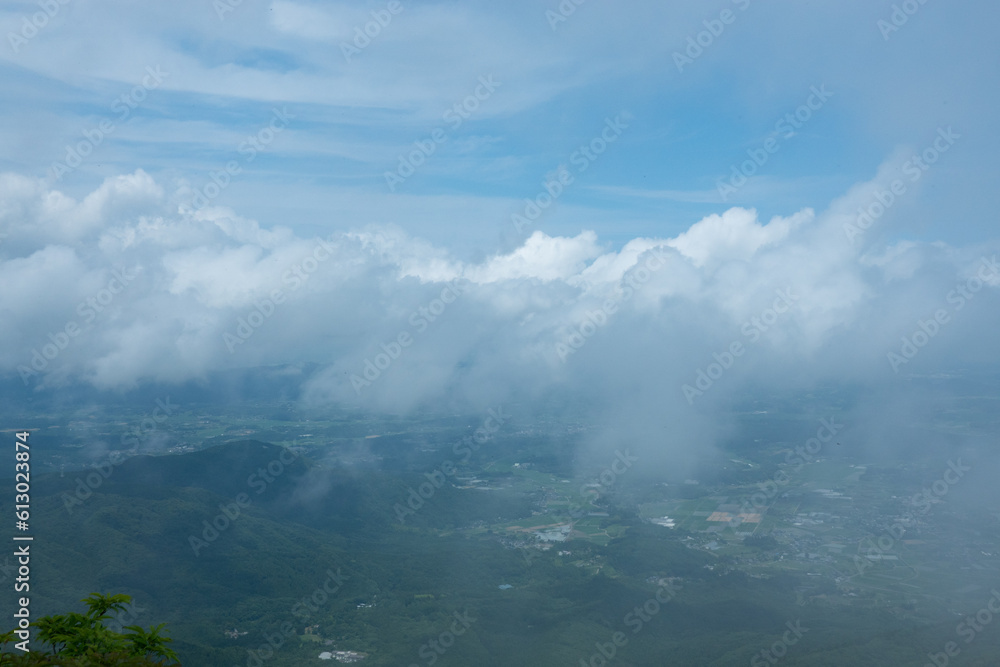 Obraz premium 厚い雲