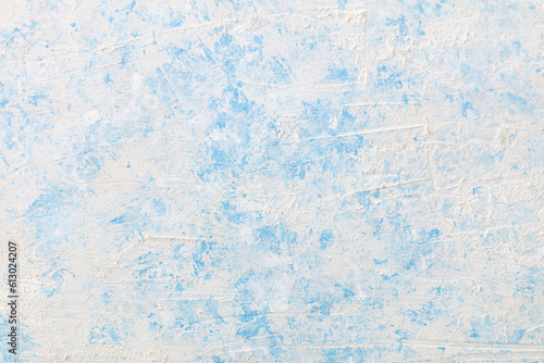 Canvastavla White and  blue  texture rustic background surface.