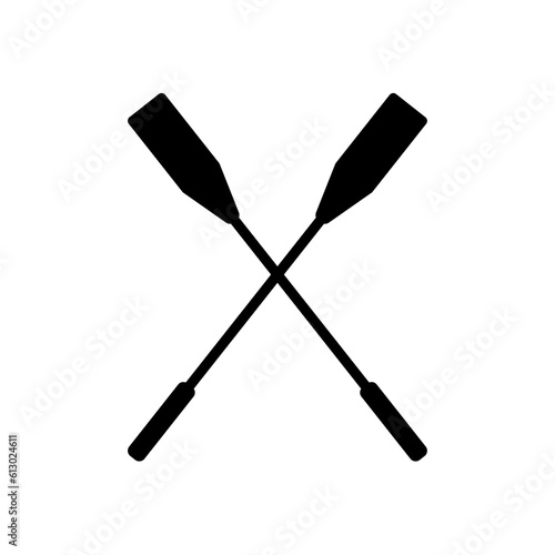 Spade icon symbol. Ship logotype illustration