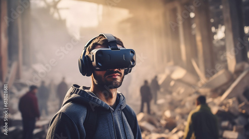 Generative AI, Virtual Voyagers, Explore the immersive world of virtual reality