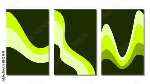 Creative abstract cover. Minimalist style poster, social media advertisement, product promotion, travel brochure, business flyer, presentation template