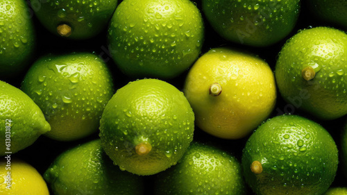 Background of Lime , HD, Decorate with water drops, Background Wallpaper, Desktop Wallpaper , Generative Ai