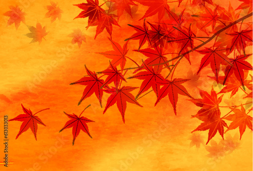 紅葉　もみじ　秋　背景

