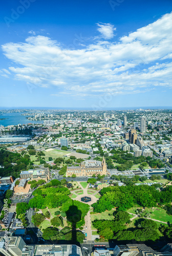 Aerial View of Sydney, Australia © RacheleB