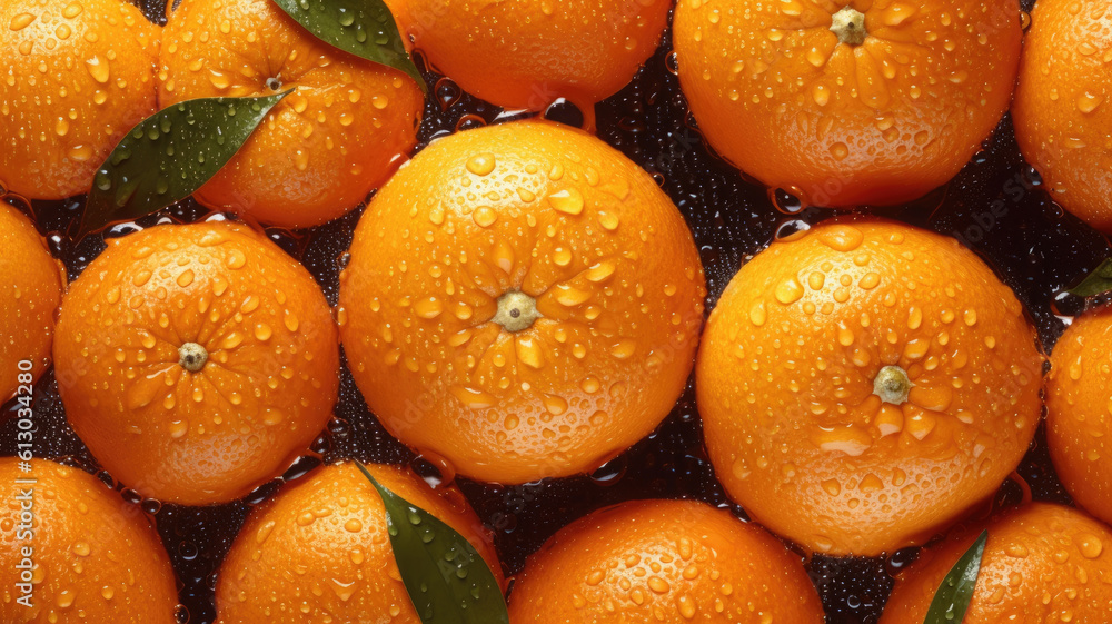 Background of Clementine , HD, Decorate with water drops, Background Wallpaper, Desktop Wallpaper , Generative Ai Background of Clementine , HD, Decorate with water drops, Background Wallpaper, Desktop Wallpaper , Generative Ai