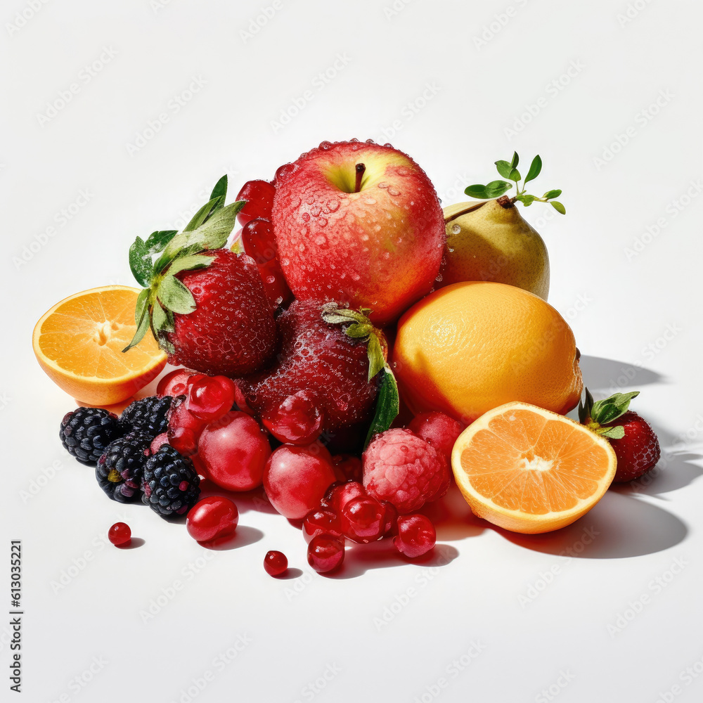 Fruit In nature National Geographic , Generative Ai Fruit In nature National Geographic , Generative Ai