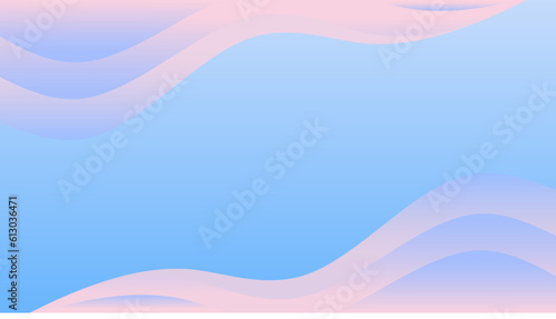 ウェーブの抽象的なベクターの背景画像