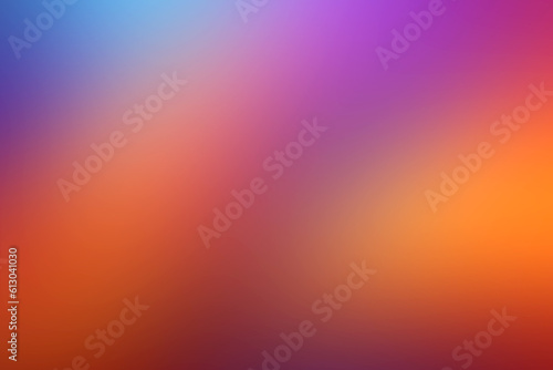 Abstract Colorful Gradient Background