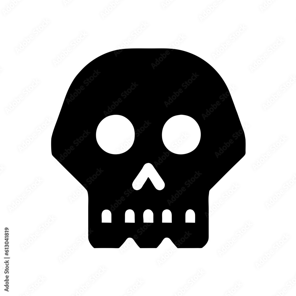 skull, voodoo, dead, death, reaper, Halloween, icon, symbol, bone, human skull, vector, pictogram, black skull, voodoo, dead, death, reaper, Halloween, icon, symbol, bone, human skull, vector, pictogram, black