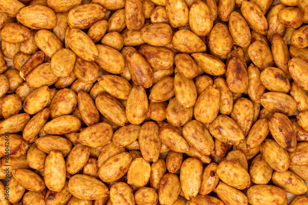Macro Glazed Caramelized Almonds Macro Glazed Caramelized Almonds
