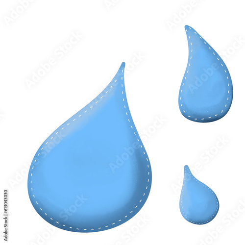 Weather cute collection for baby and kids with sun moon cloud star snow thunderstorm isolation in white background
