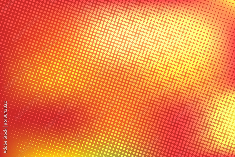 Hafttone pattern in yellow-orange tones. vector abstract gradient background Hafttone pattern in yellow-orange tones. vector abstract gradient background