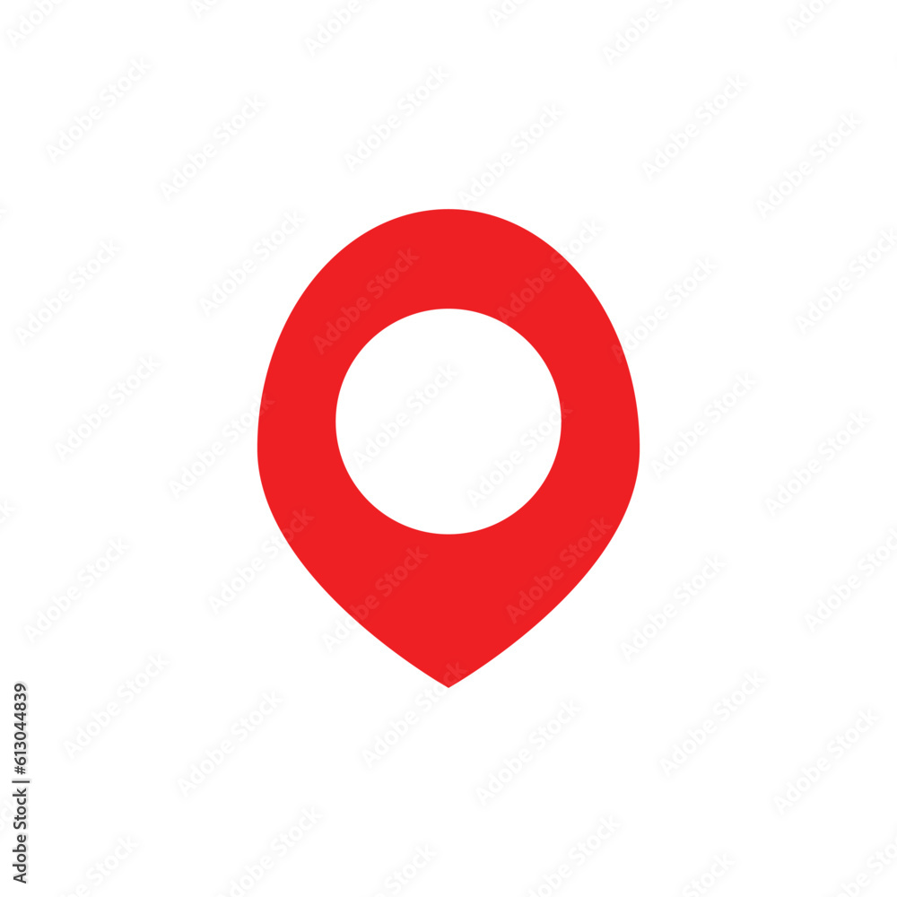 Set of map pin icons. Modern map markers. location pin sign Set of map pin icons. Modern map markers. location pin sign