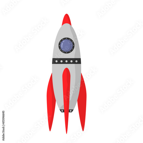 Rocket and alienship elements. Galaxy for design, posters, backgrounds astronaut and space. Planet, comet, galaxy, alienships.