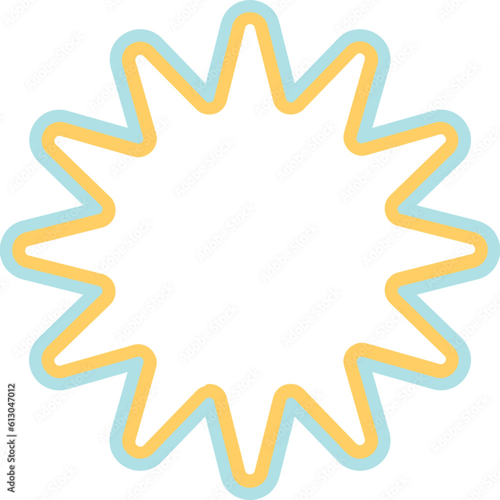 Abstract Geometric Shape Abstract Geometric Shape