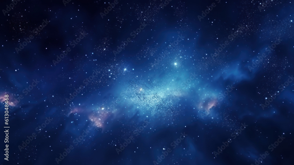 Ultramarine galaxy of stars outer space textures with sparkly 