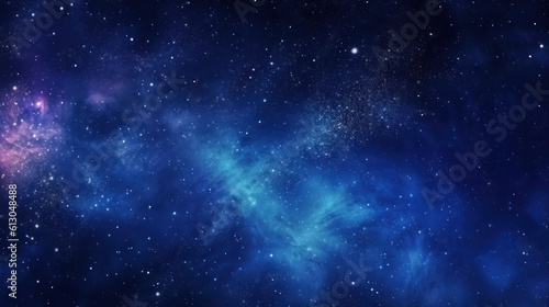 Ultramarine galaxy of stars outer space textures with sparkly 