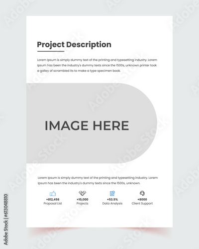 Brochure template layout design, brochure, annual report, minimal template layout design, template book cover, multipage blue brochure, blue minimal business profile template layout, paper, button