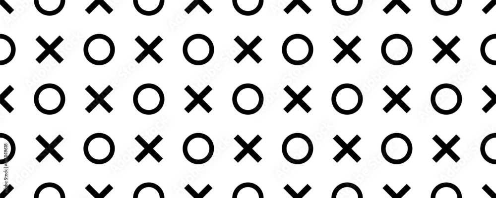 diagonal x o seamless pattern diagonal x o seamless pattern