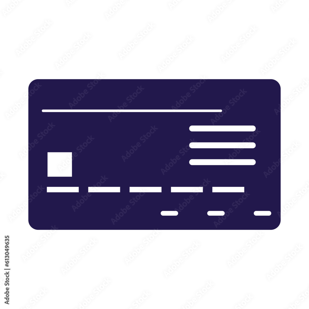 Credit card silhouette icon. Loan payment. Vector. Credit card silhouette icon. Loan payment. Vector.