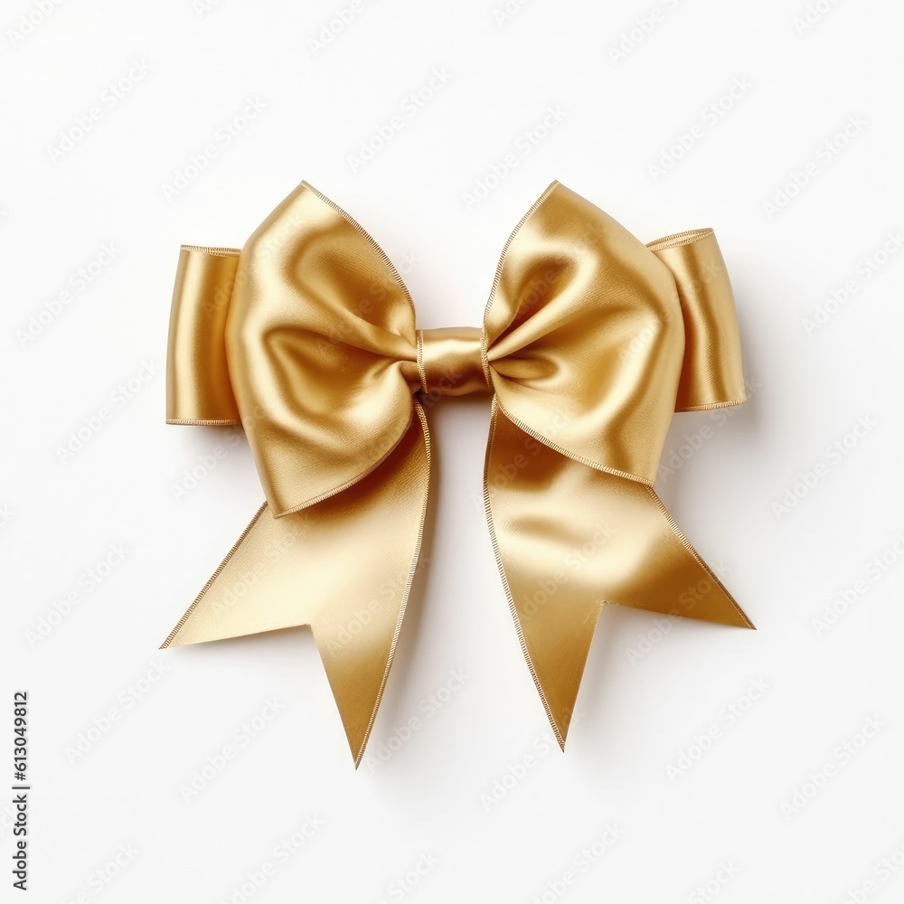 bow ribbon with generative ai bow ribbon with generative ai