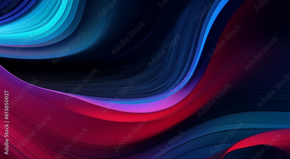 Digital background, RGB smooth waves Digital background, RGB smooth waves