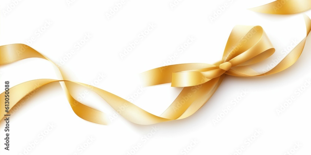 bow ribbon with generative ai bow ribbon with generative ai