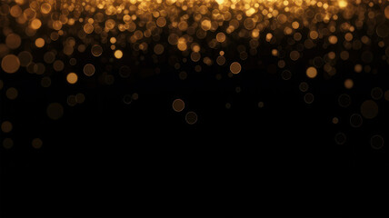 Bokeh Abstract Background with Glitter Lights. Blurred Soft vintage colored