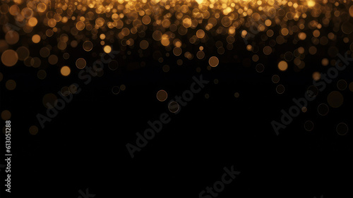 Bokeh Abstract Background with Glitter Lights. Blurred Soft vintage colored photo
