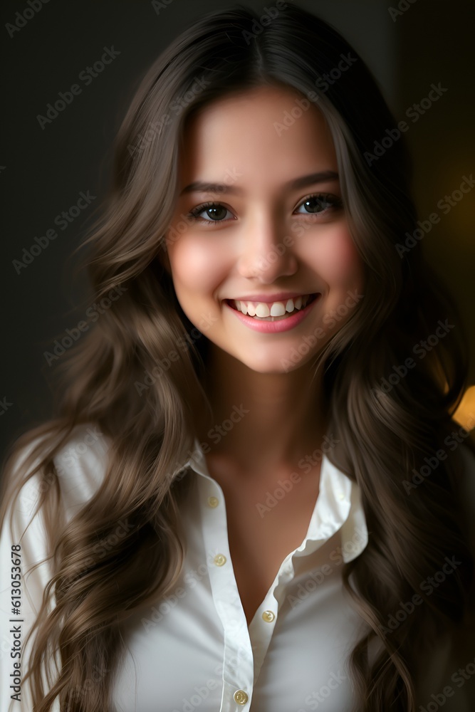 Gorgeous cute smiling girl by Lirith Gorgeous cute smiling girl by Lirith