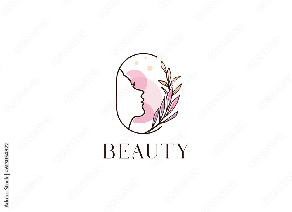 Fresh Beauty Logo Template Design Fresh Beauty Logo Template Design