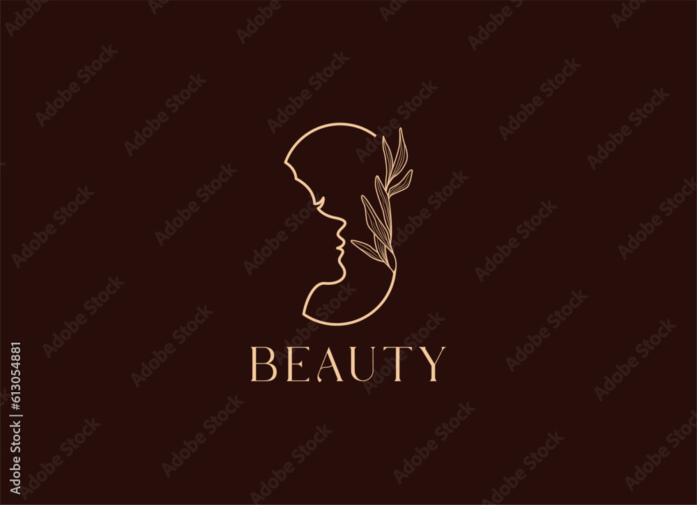 Fresh Beauty Logo Template Design