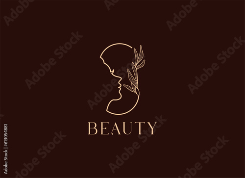Fresh Beauty Logo Template Design