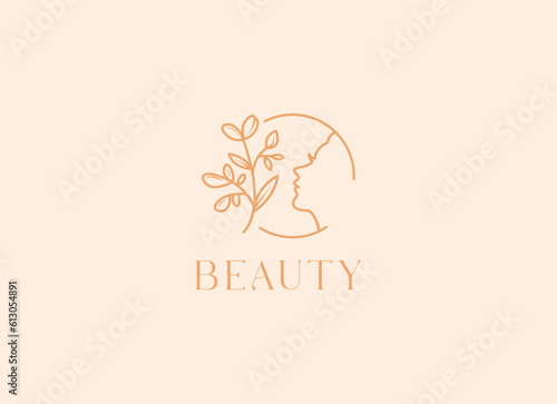 Fresh Beauty Logo Template Design