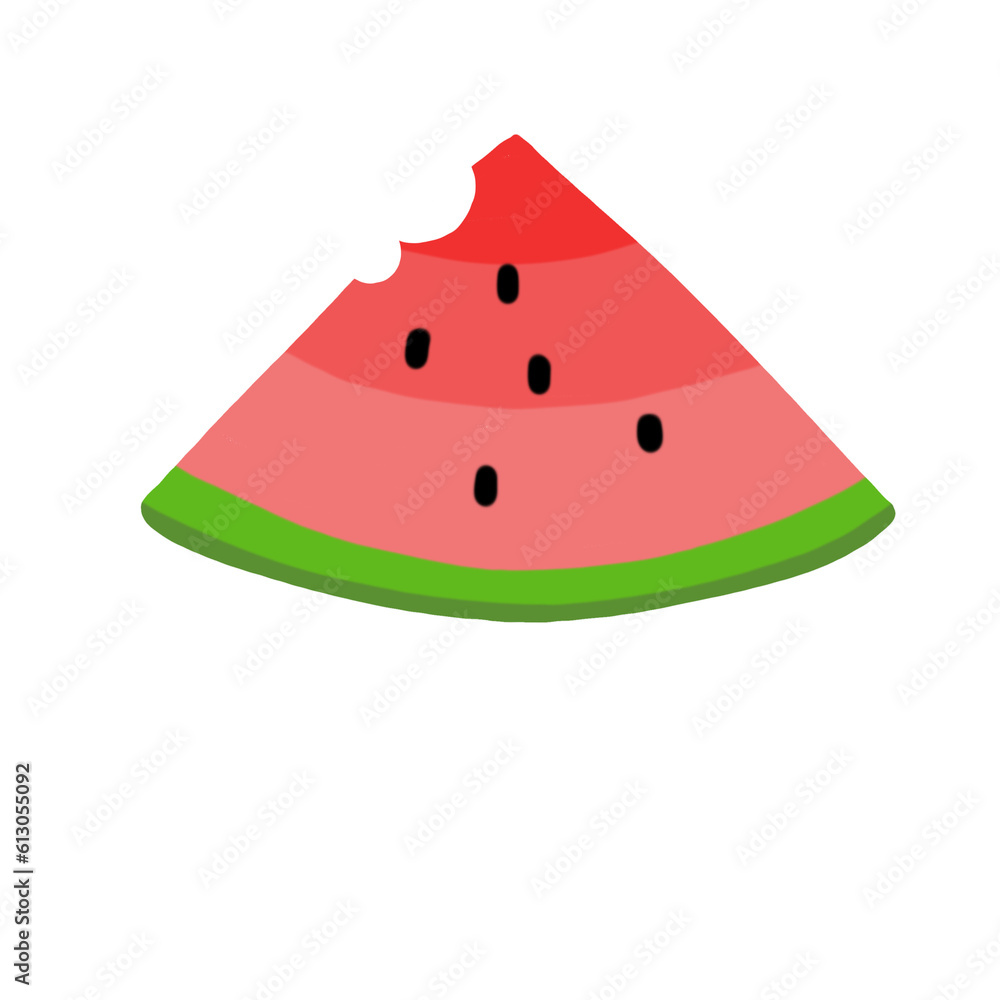 slice of watermelon slice of watermelon