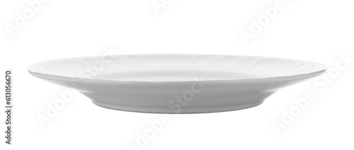 ceramic plate on transparent png